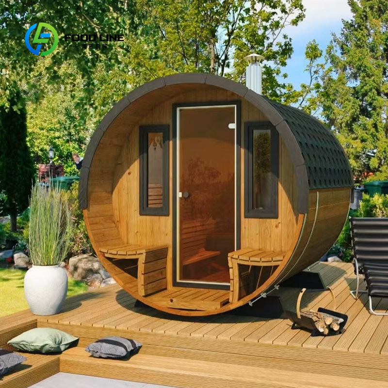 Health Wellness And Spa - Cabina Sauna Personalizzabile per Terapia a
