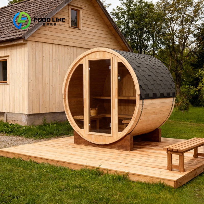 Health Wellness And Spa - Cabina Sauna Personalizzabile con Infrarossi Elettrici