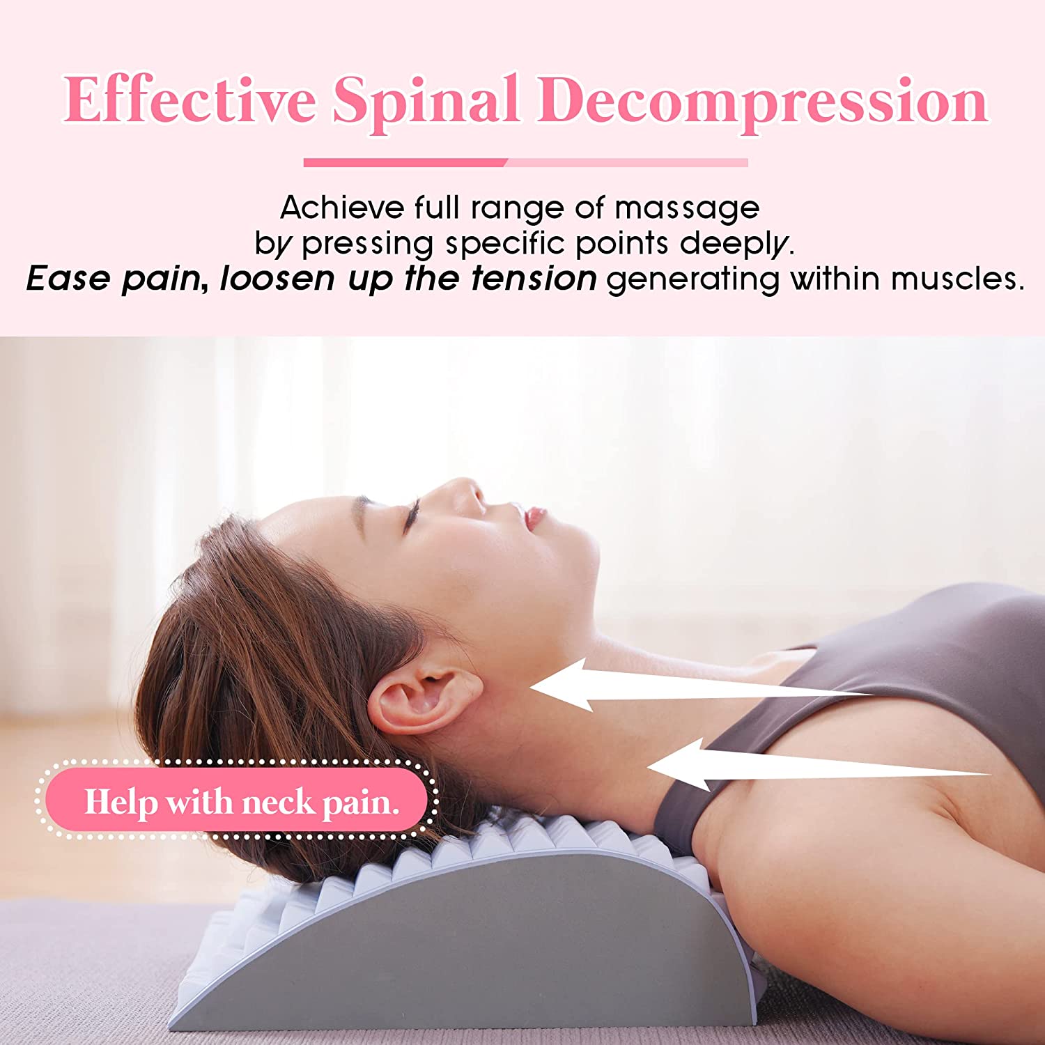 Back Stretcher Lumbar - Barella per il trattamento del dolore