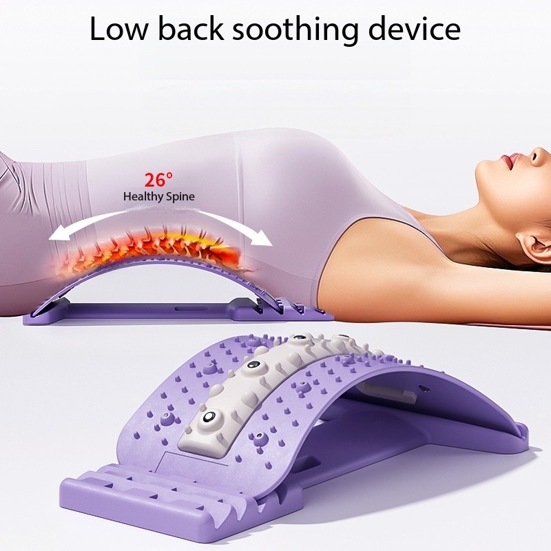 Back Stretcher Lumbar - Supporto Lombare per la Schiena, Massaggiatore