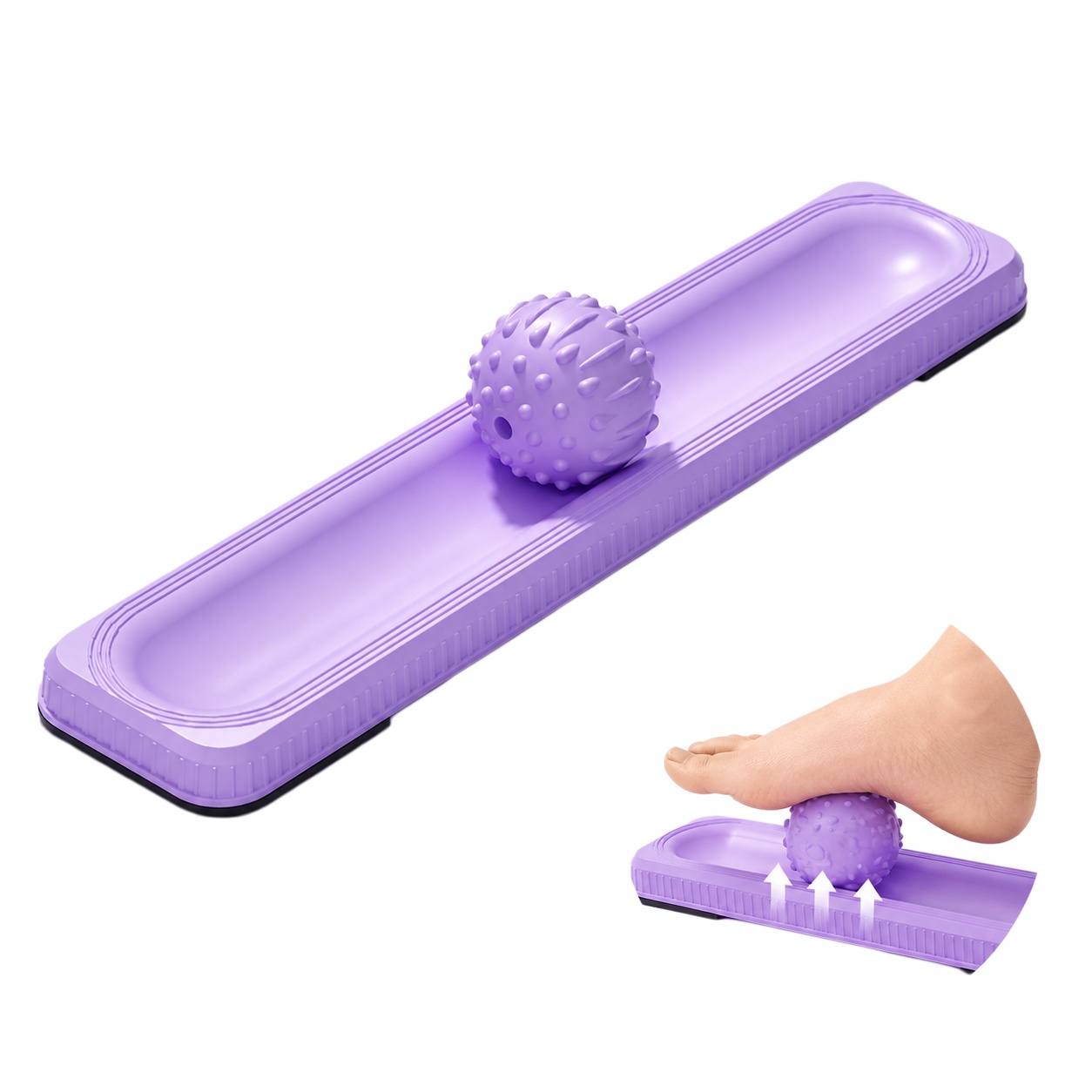 Reflexology Foot Roller - Rullo per Massaggio Plantare 50mm con