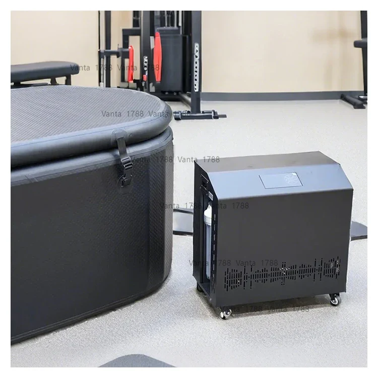Health Wellness And Spa - Raffreddatore per bagnetto di ghiaccio controllato