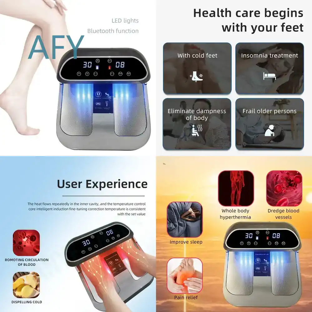 Health Wellness And Spa - Dispositivo THz Terahertz per Spa Piedi,