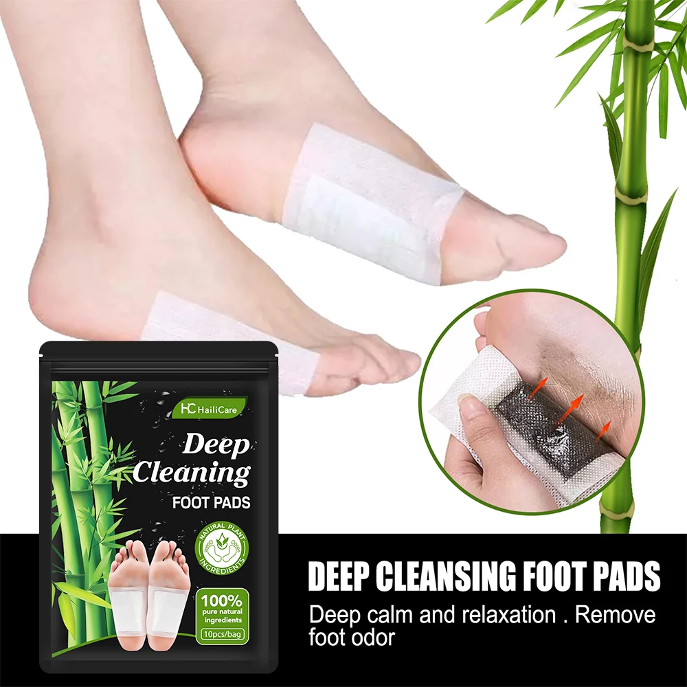 Detox Foot Patch - 10 Pezzi/Busta Cerotti Detox per Piedi