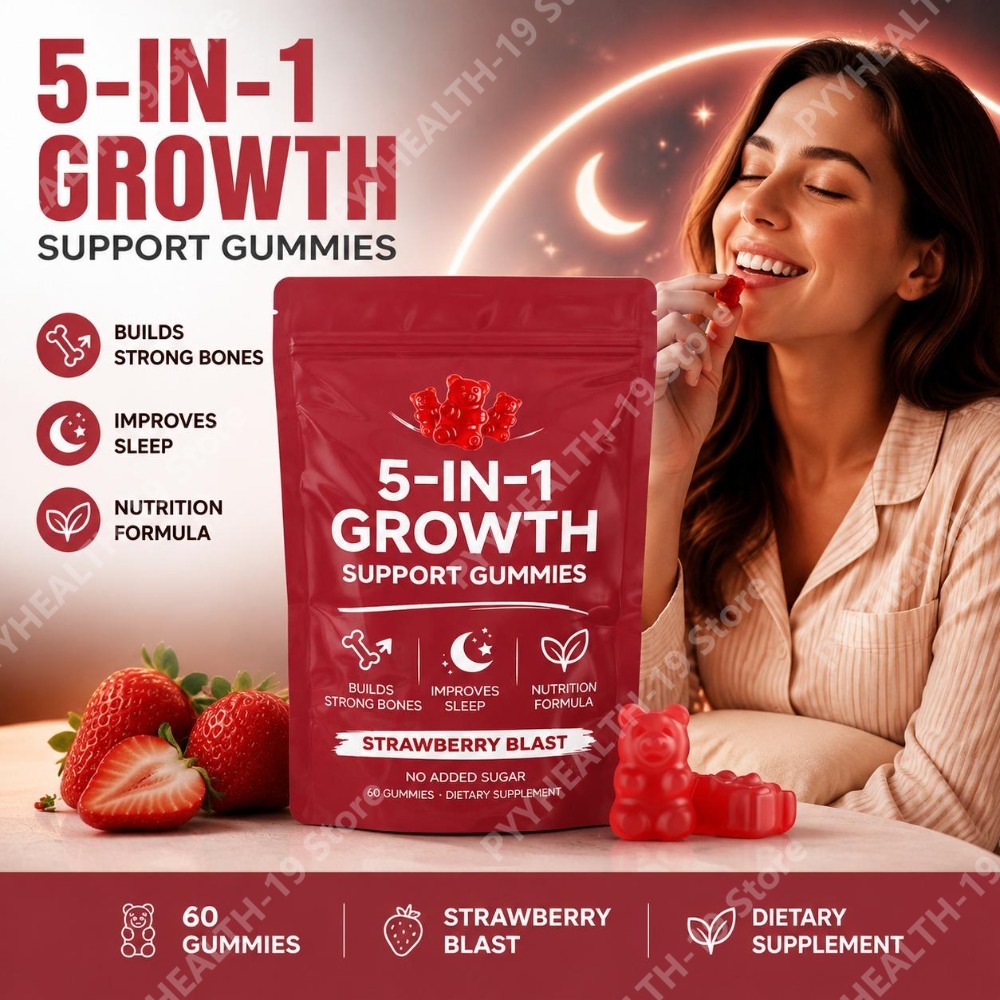 Health Wellness Vitamins - Gomme Nutritive con Vitamina K2, D3,