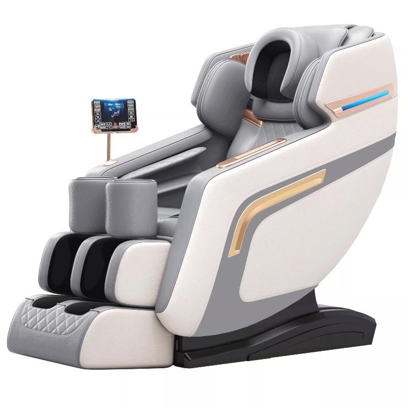 Health Wellness And Spa - Poltrona Massaggiante con Intelligenza Artificiale, Massaggio