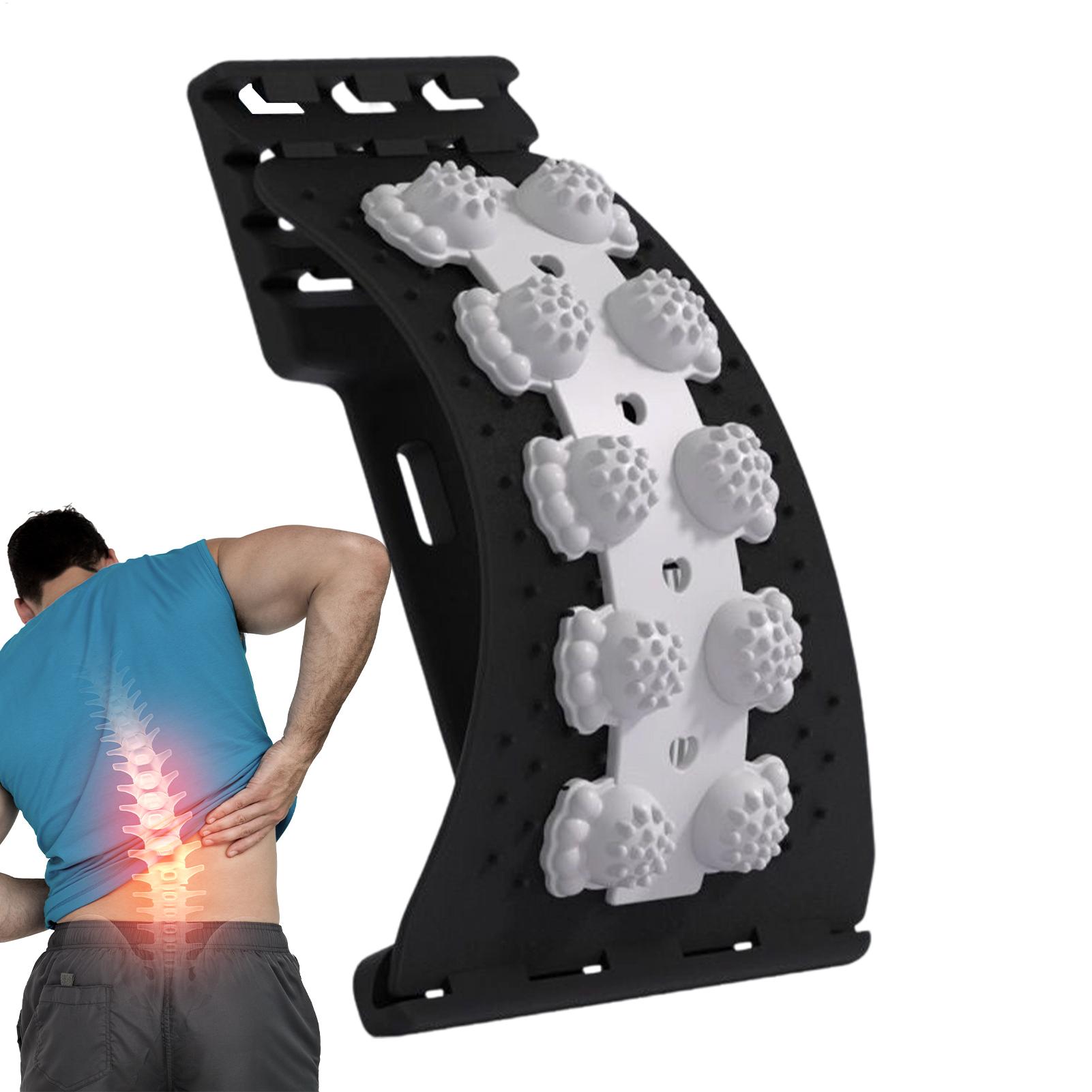 Back Stretcher Lumbar - Massaggiatore a tavola per yoga, dispositivo