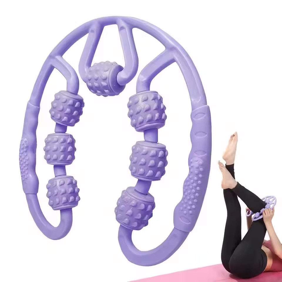 Reflexology Foot Roller - Massaggiatore a rullo per gambe e