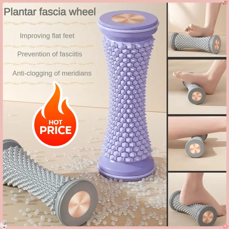 Reflexology Foot Roller - Massaggiatore per piedi Rullo per massaggio