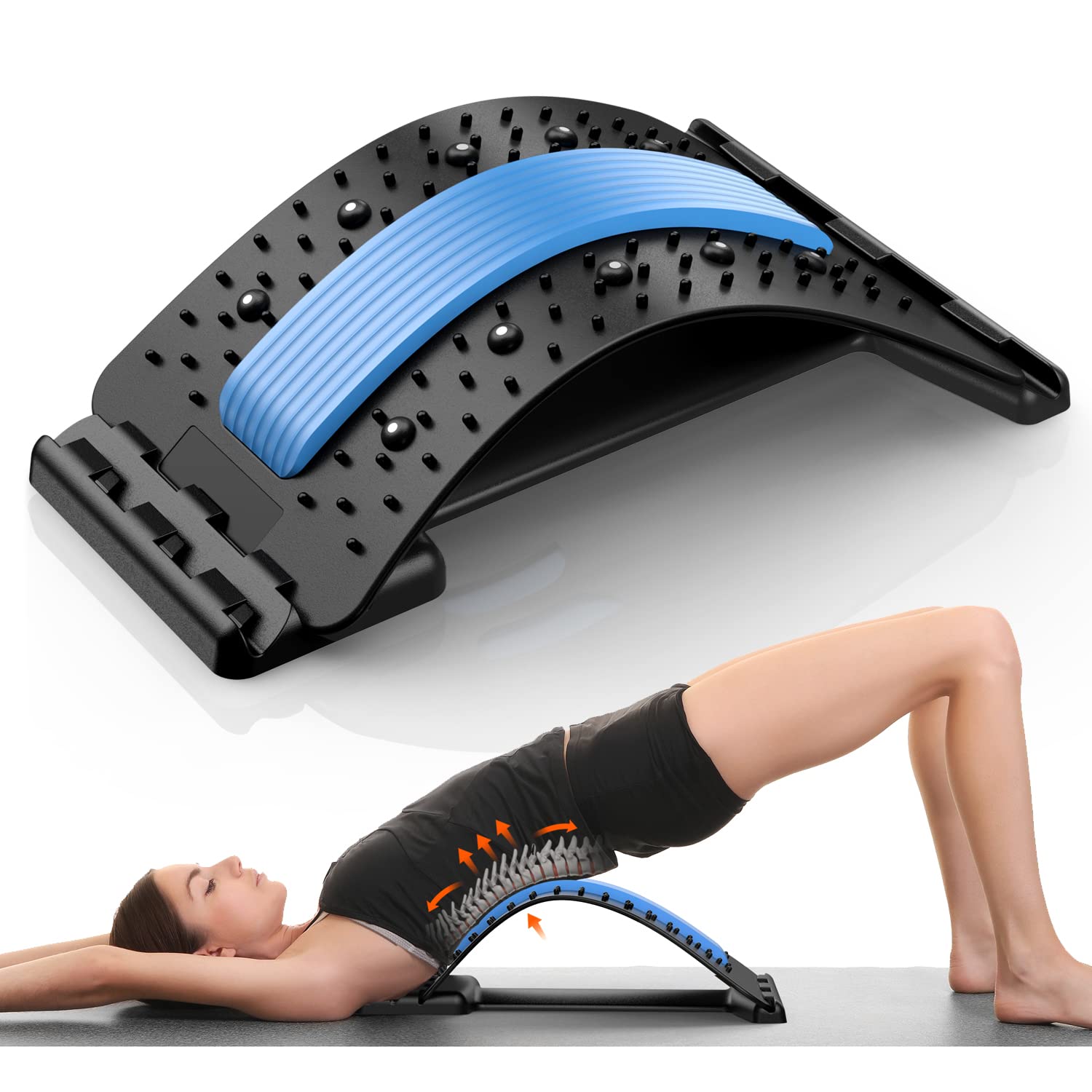 Back Stretcher Lumbar - Barella per la schiena per alleviare