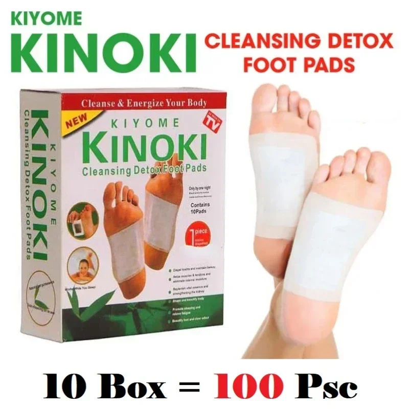 Health Wellness And Spa - Corea Kinoki Pulizia Detox Gamba Sano
