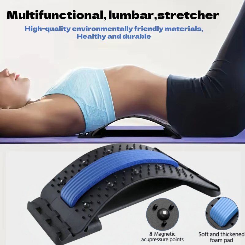 Back Stretcher Lumbar - Stretcher per Massaggio Schiena e Rilassamento