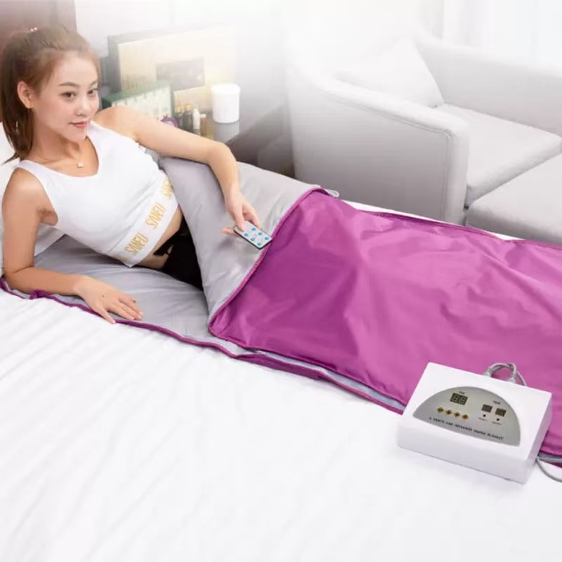 Sauna Blanket Infrared - Coperta sauna per disintossicazione e rimozione