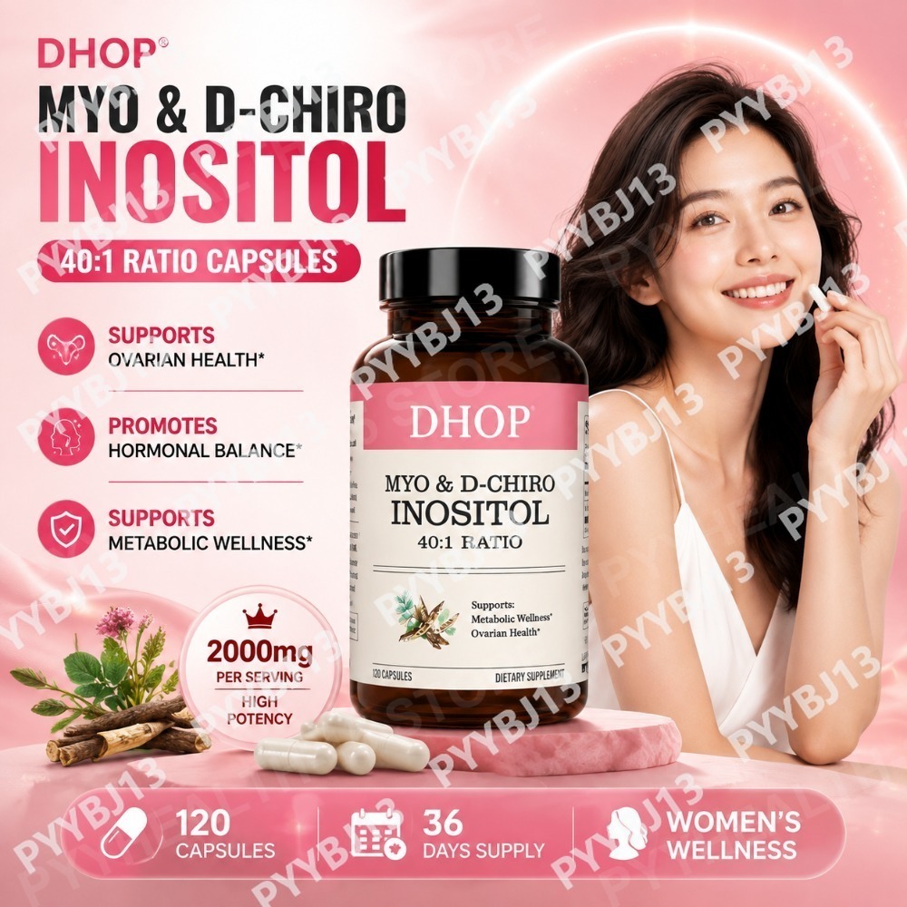 Health Wellness Vitamins - DHOP 40:1 Capsule di Myo D-Chiro
