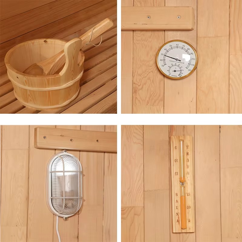Cabina Sauna Personalizzabile  - Health Wellness And Spa recensione e prezzo