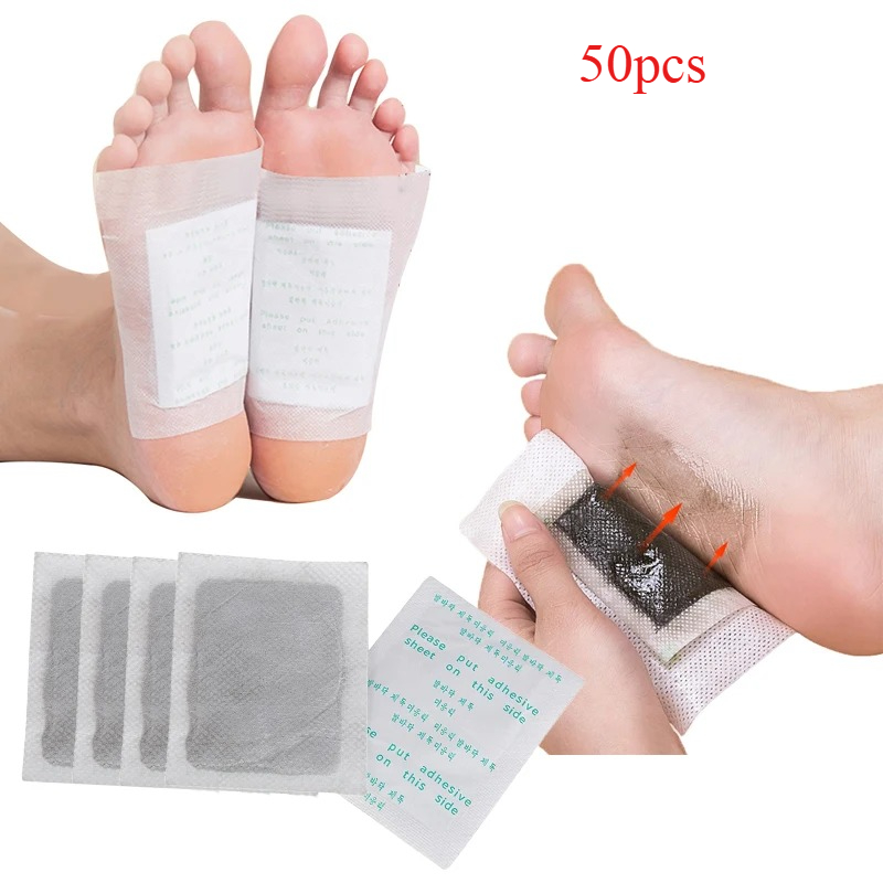 50 Cerotti Detox per Piedi, Na - Detox Foot Patch recensione e prezzo