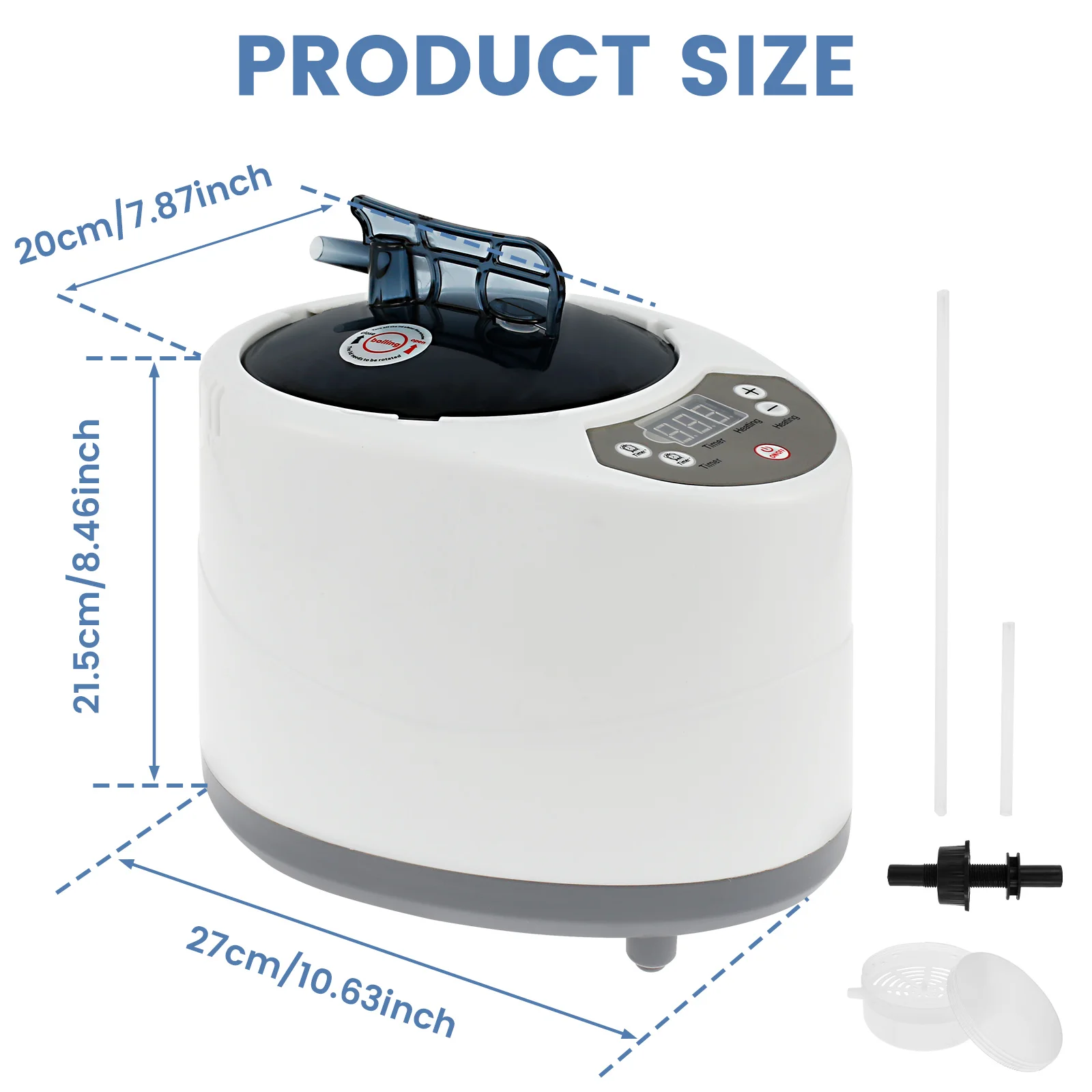 Nuovo 3L Sauna Macchina A Vapo - Sauna Blanket Infrared recensione e prezzo