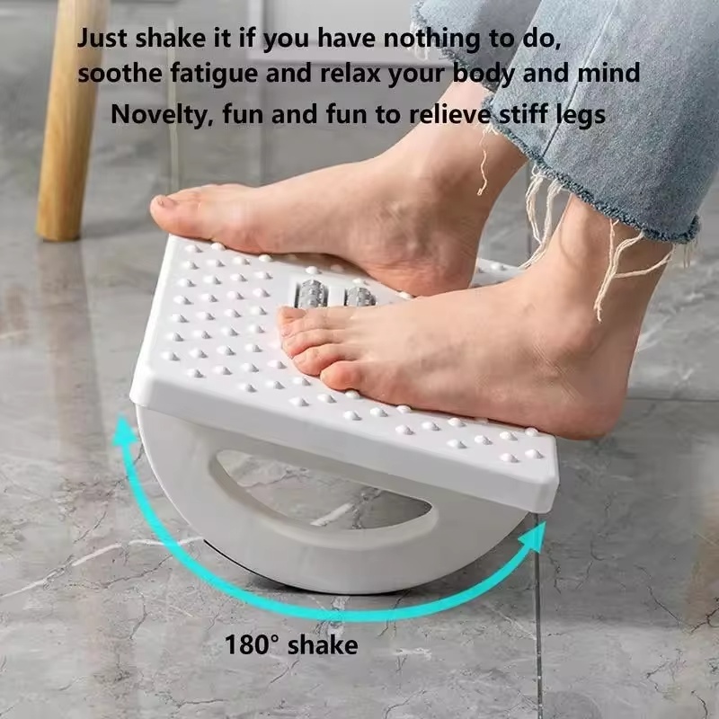 Poggiapiedi Portatile per Casa - Reflexology Foot Roller recensione e prezzo