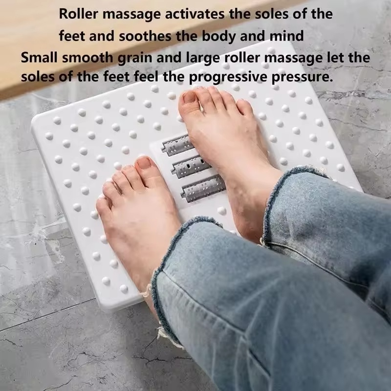 Poggiapiedi Portatile per Casa - Reflexology Foot Roller recensione e prezzo