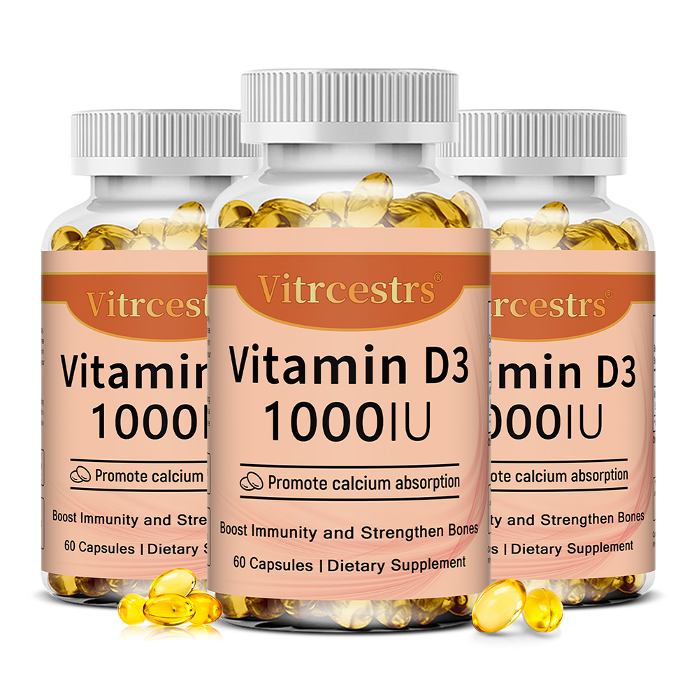 Capsule di vitamina D3 1000 UI - Health Wellness Vitamins recensione e prezzo