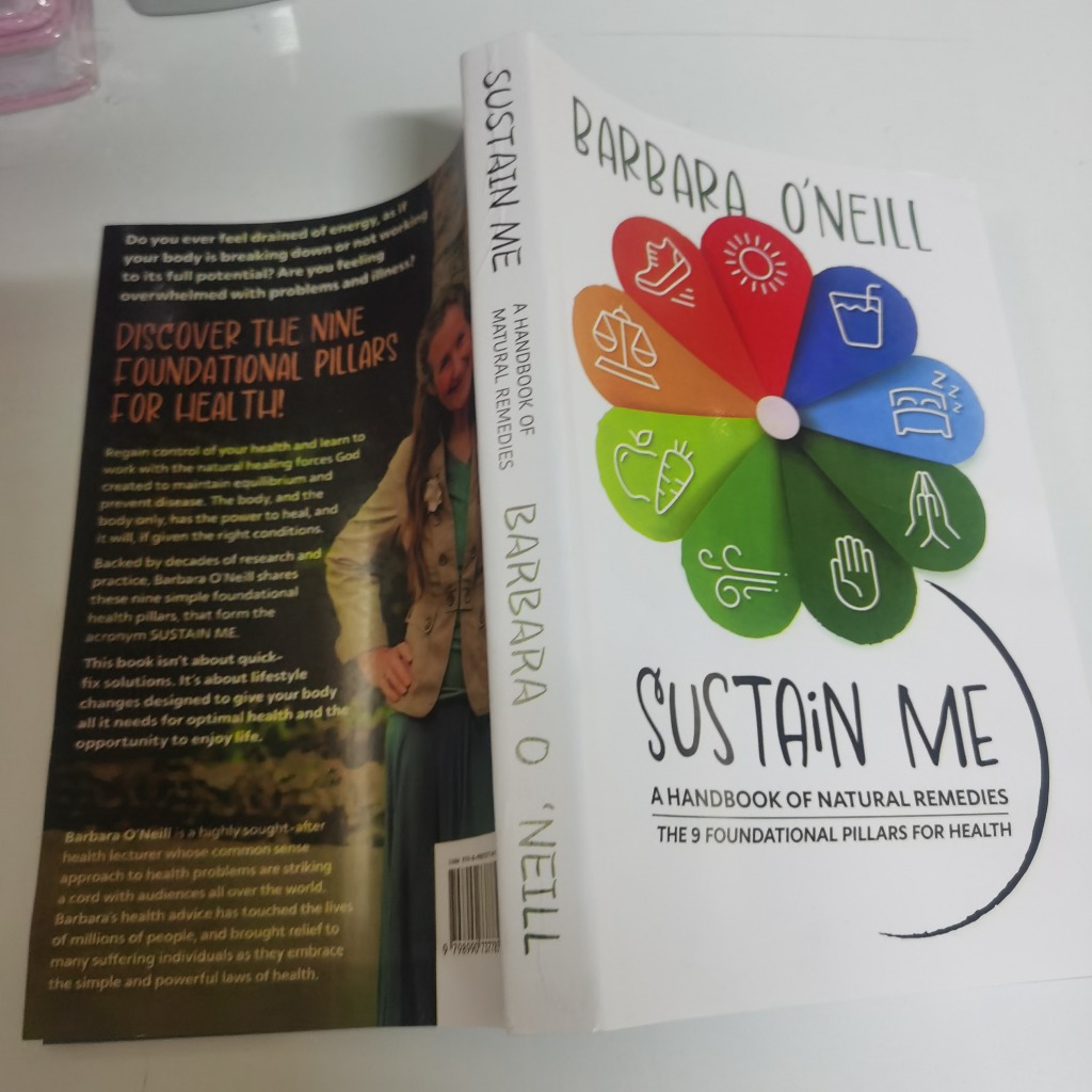 Sustain Me Barbara O'Neill: Un - Health Wellness And Lifestyle recensione e prezzo