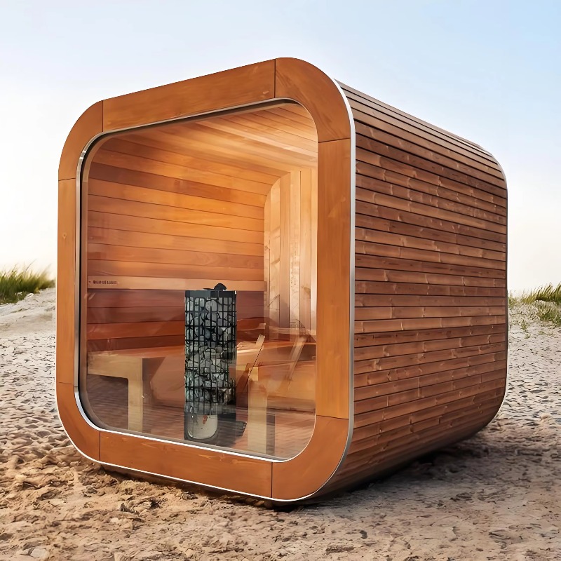 Sauna Personalizzabile per Cas - Health Wellness And Spa recensione e prezzo