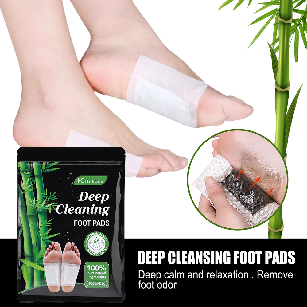 10 cerotti per i piedi al carb - Detox Foot Patch recensione e prezzo