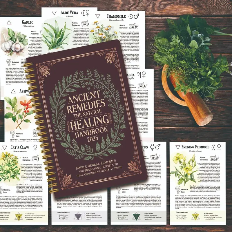 Manuale di rimedi naturali con - Health & Wellness Fair 2025 recensione e prezzo