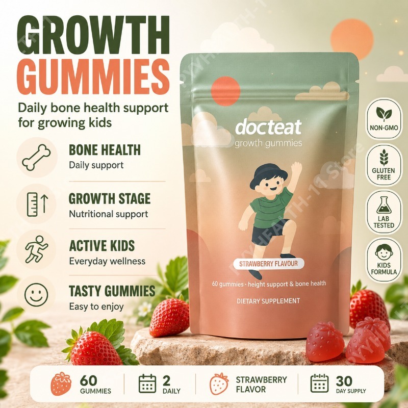 Gommose di Calcio per Bambini  - Health Wellness Vitamins recensione e prezzo