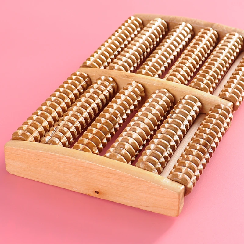 Massaggiatore per piedi in leg - Reflexology Foot Roller recensione e prezzo