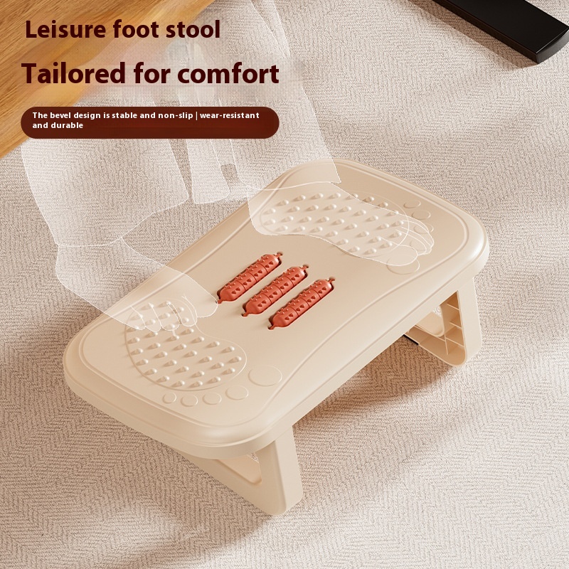 Barba di cuoio sotto il poggia - Reflexology Foot Roller recensione e prezzo