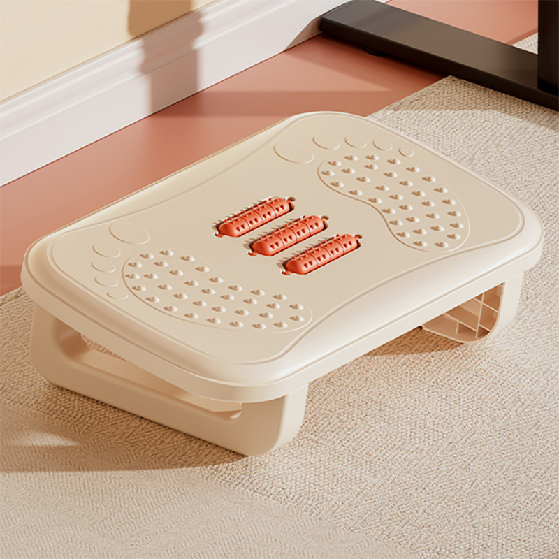 Barba di cuoio sotto il poggia - Reflexology Foot Roller recensione e prezzo