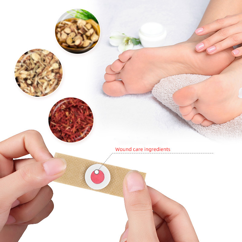6PCS Cura Del Piede Adesivo Pa - Detox Foot Patch recensione e prezzo