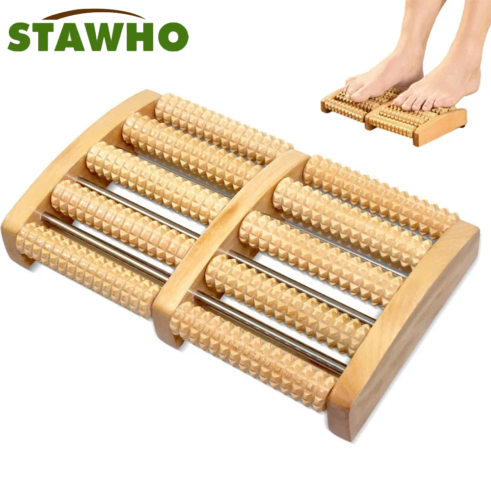 Il rullo per massaggio ai pied - Reflexology Foot Roller recensione e prezzo