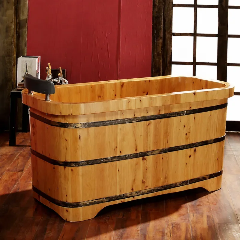 Vasca da Bagno in Legno di Ced - Health Wellness And Spa recensione e prezzo