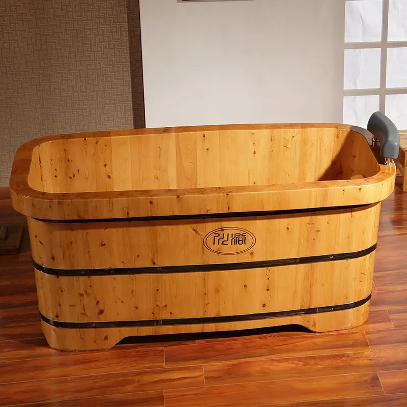 Vasca da Bagno in Legno di Ced - Health Wellness And Spa recensione e prezzo