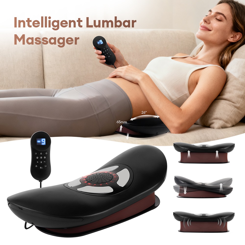 Massaggiatore elettrico per tr - Back Stretcher Lumbar recensione e prezzo