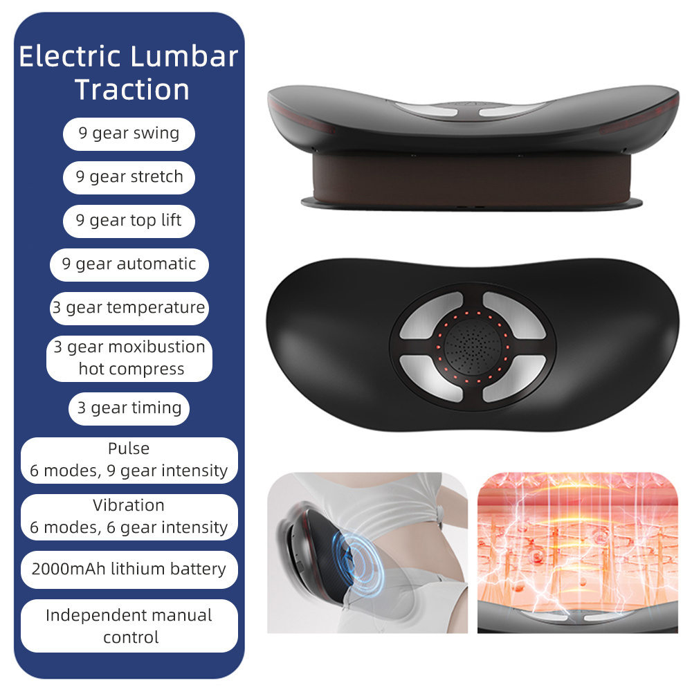 Massaggiatore elettrico per tr - Back Stretcher Lumbar recensione e prezzo