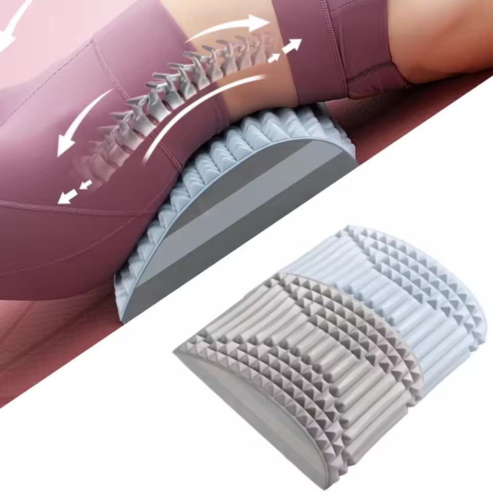 Cuscino per Yoga e Correzione  - Back Stretcher Lumbar recensione e prezzo