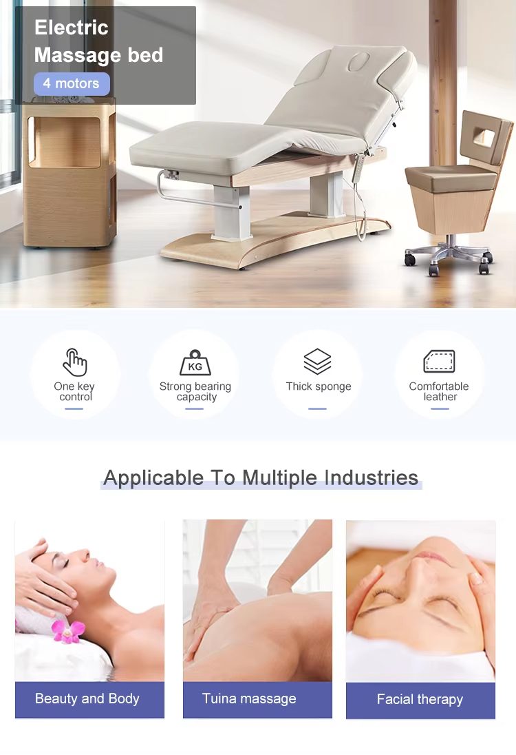 Lettino da Massaggio Elettrico - Health Wellness And Spa recensione e prezzo