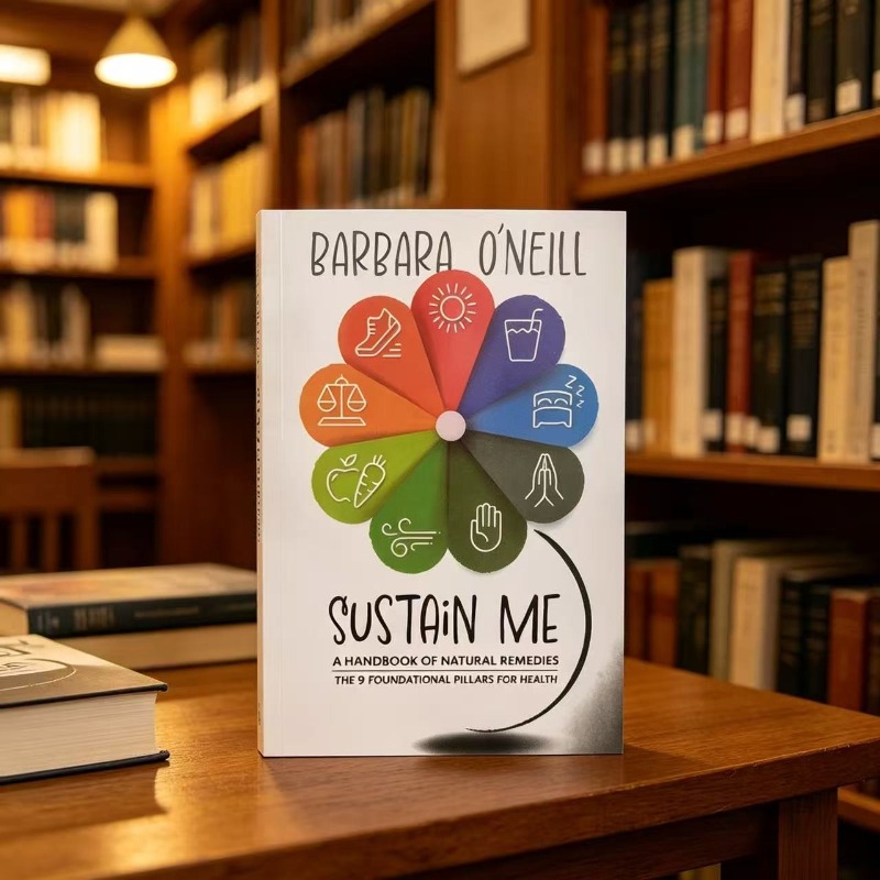 Sustain Me Barbara O'Neill: Ma - Health Wellness And Lifestyle recensione e prezzo