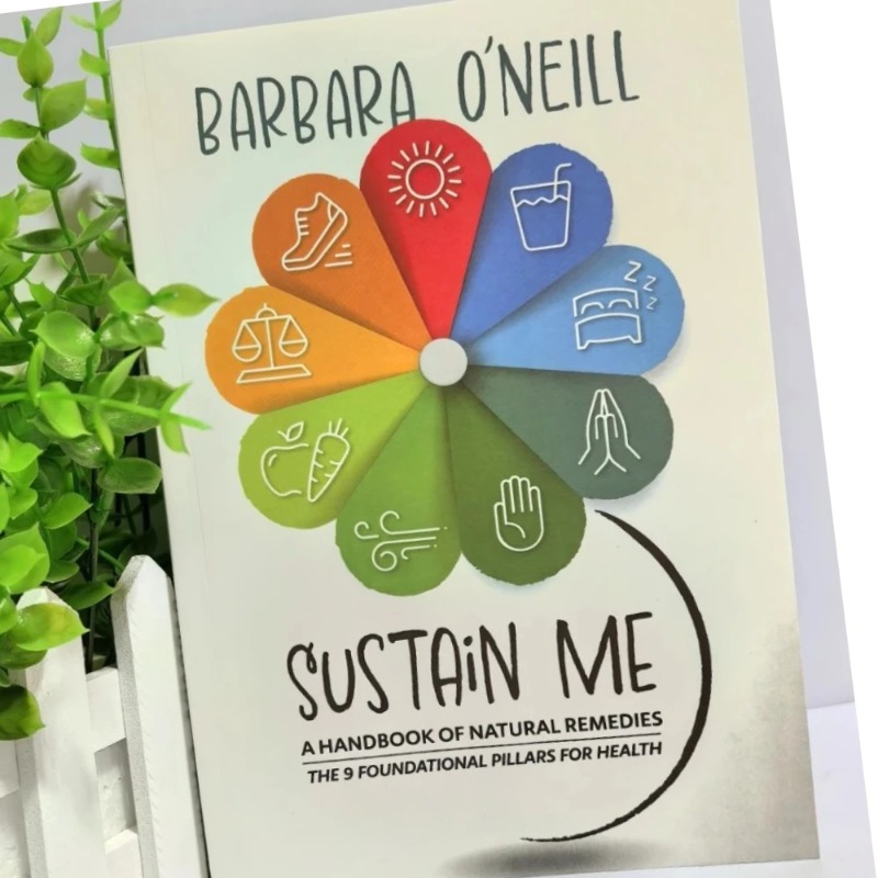Sustain Me Barbara O'Neill: Ma - Health Wellness And Lifestyle recensione e prezzo