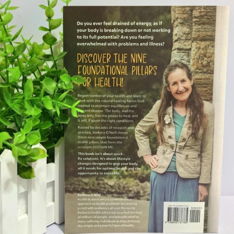 Sustain Me Barbara O'Neill: Ma - Health Wellness And Lifestyle recensione e prezzo