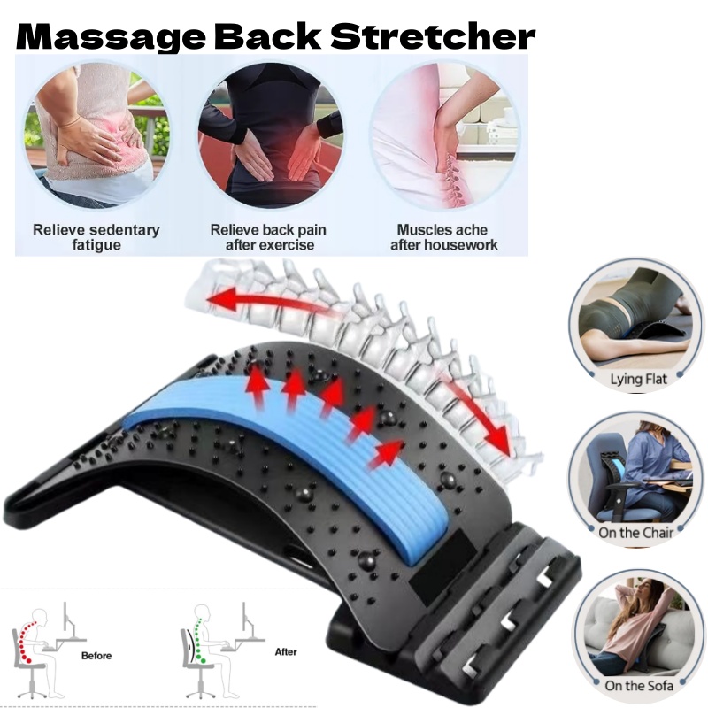 Stretcher per Massaggio Schien - Back Stretcher Lumbar recensione e prezzo