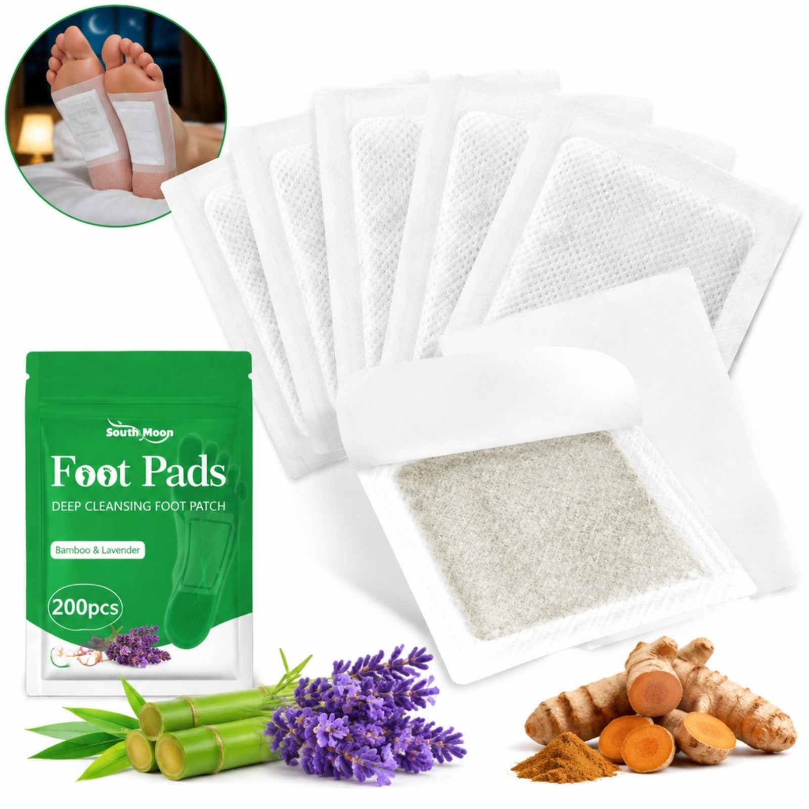 12/36/60/120 pezzi di cerotti  - Detox Foot Patch recensione e prezzo
