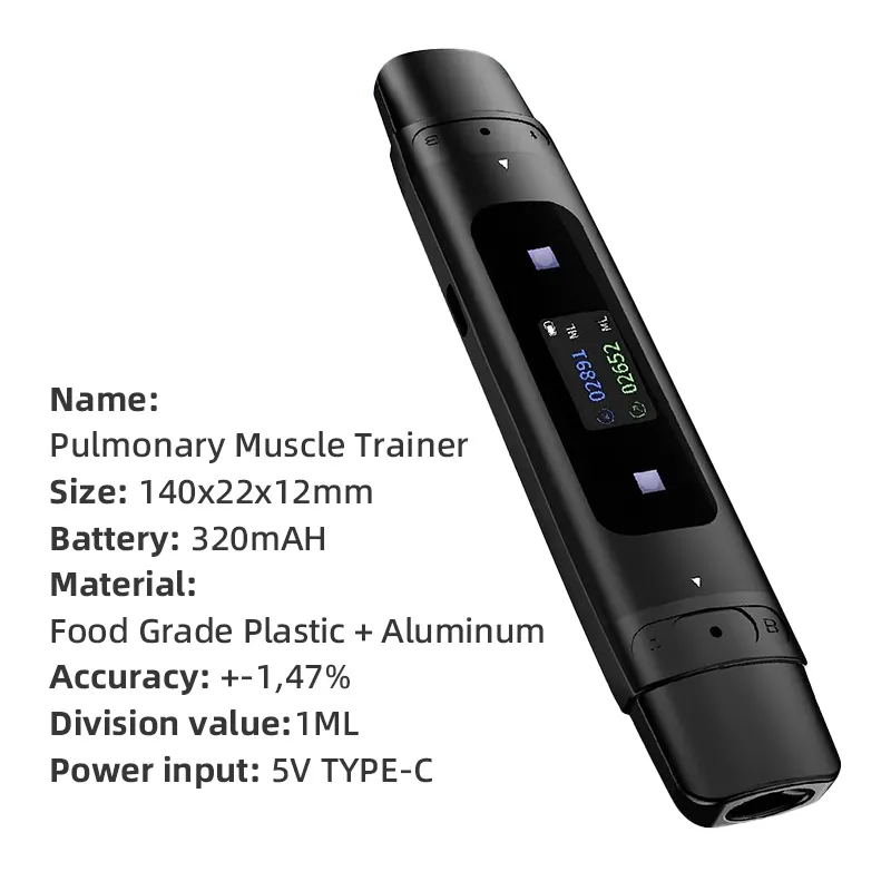 Allenatore Respiratorio Digita - Health & Wellness Fair 2025 recensione e prezzo