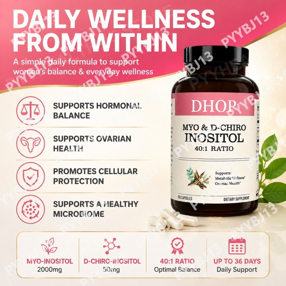 DHOP 40:1 Capsule di Myo D-Chi - Health Wellness Vitamins recensione e prezzo